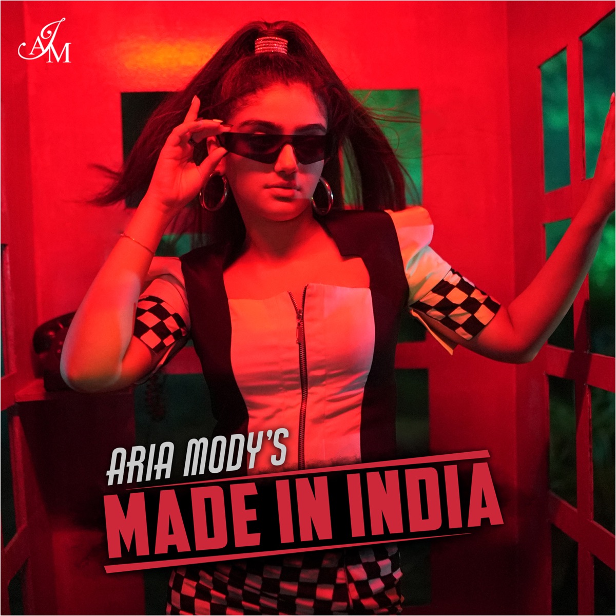 Made In India (feat. Ayaan Zubair) - Single by Aria Mody album cover