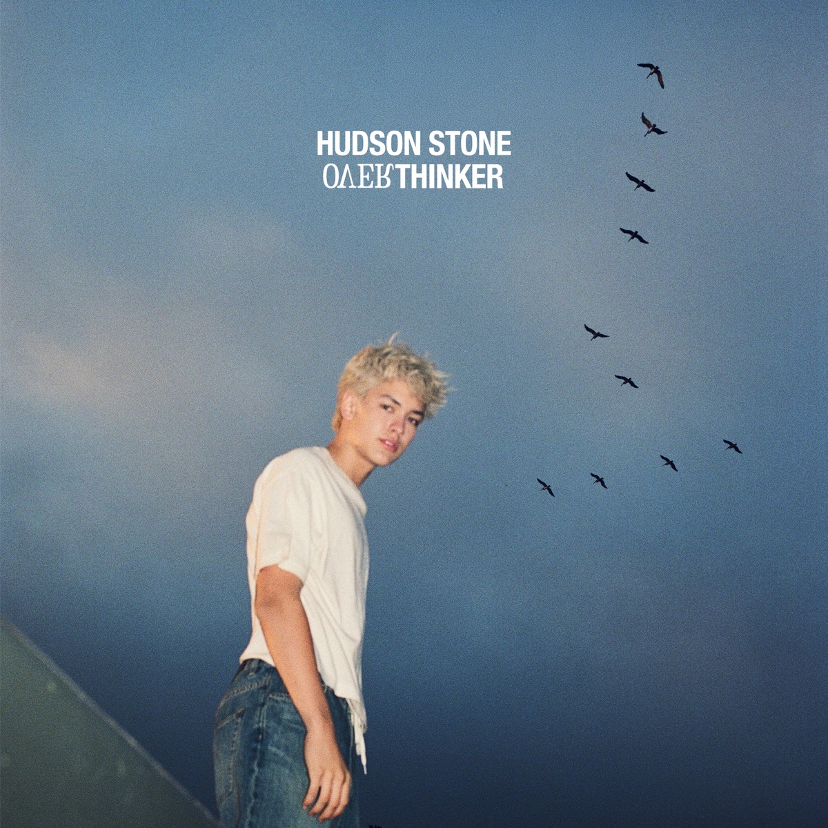 Overthinker - Single by Hudson Stone album cover
