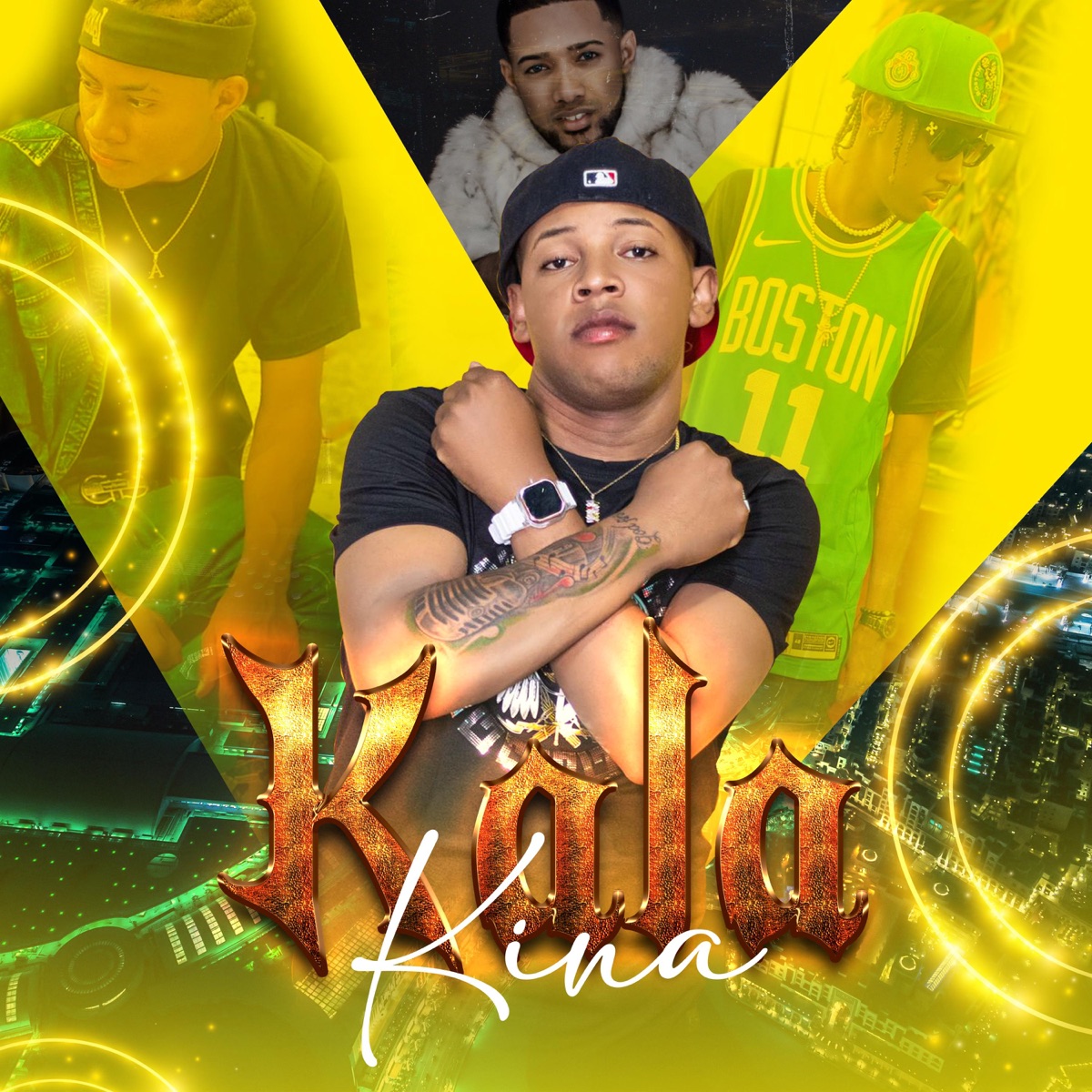 Kala Kina (feat. Arnold Produce, NIÑO RAIDY, Say King & Og Jeyco) - Single by King Raylon album cover
