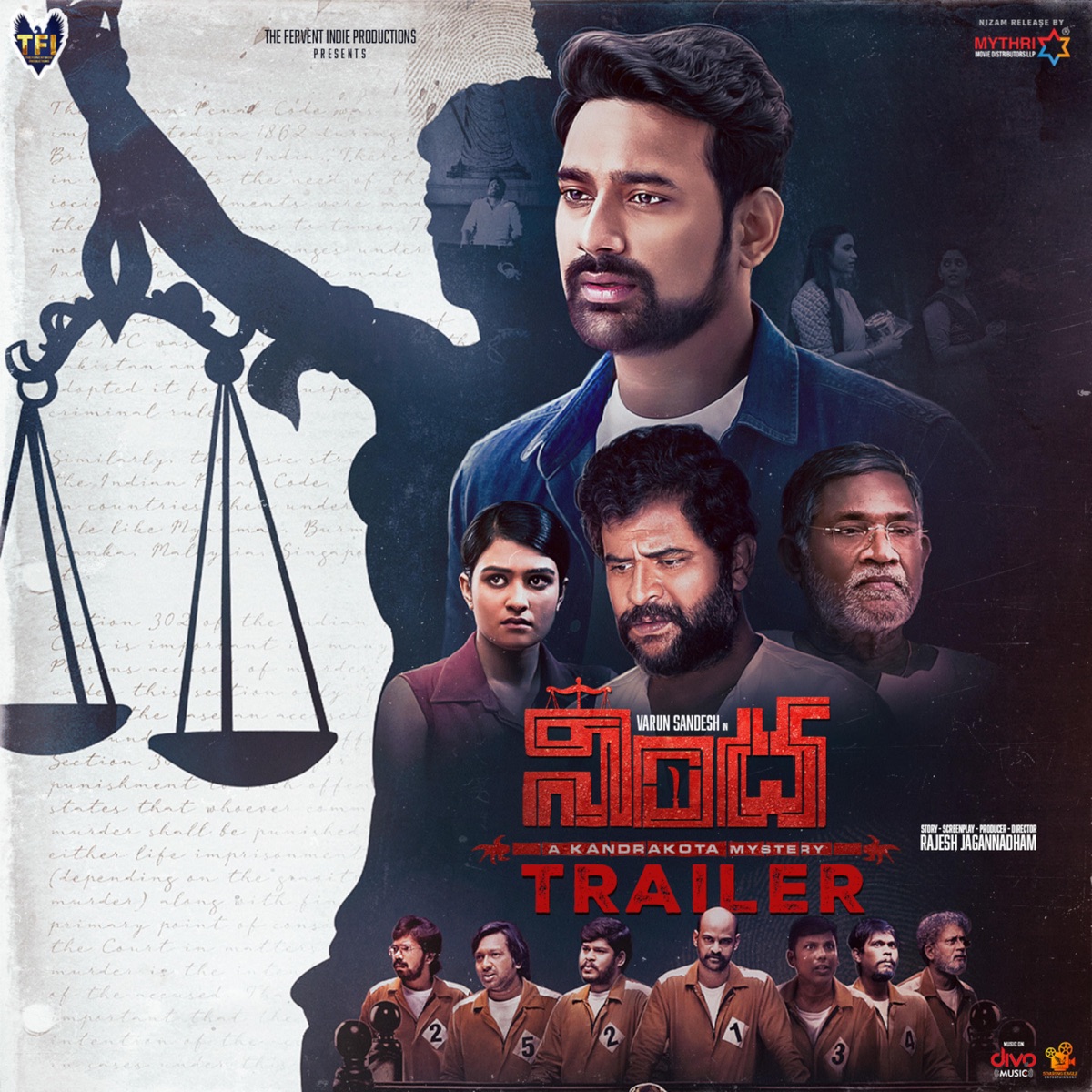 Nindha Trailer (From "Nindha") - Single by Santhu Omkar & Pavithra Narkinabilli album cover