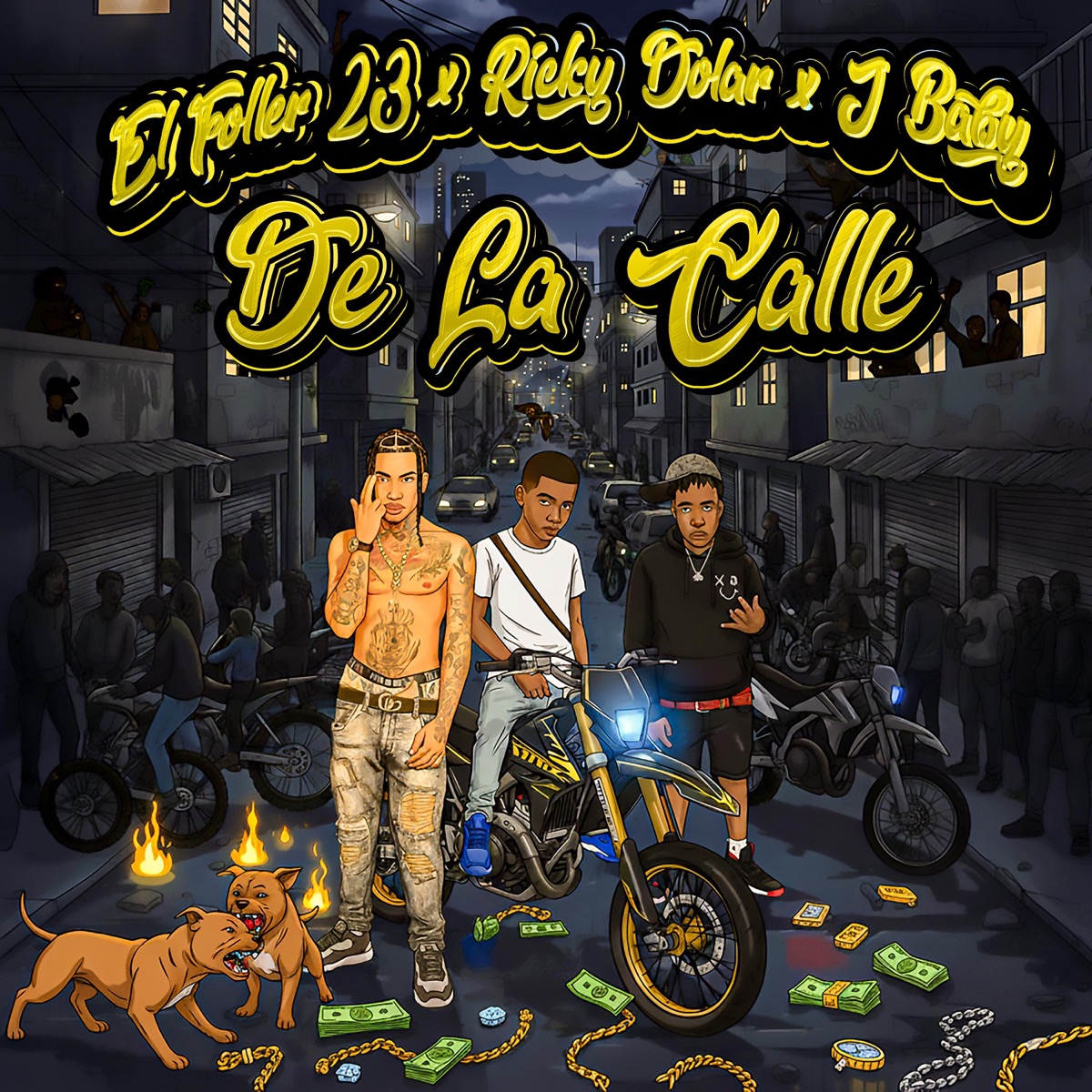 de la calle - Single by El Foller23 album cover