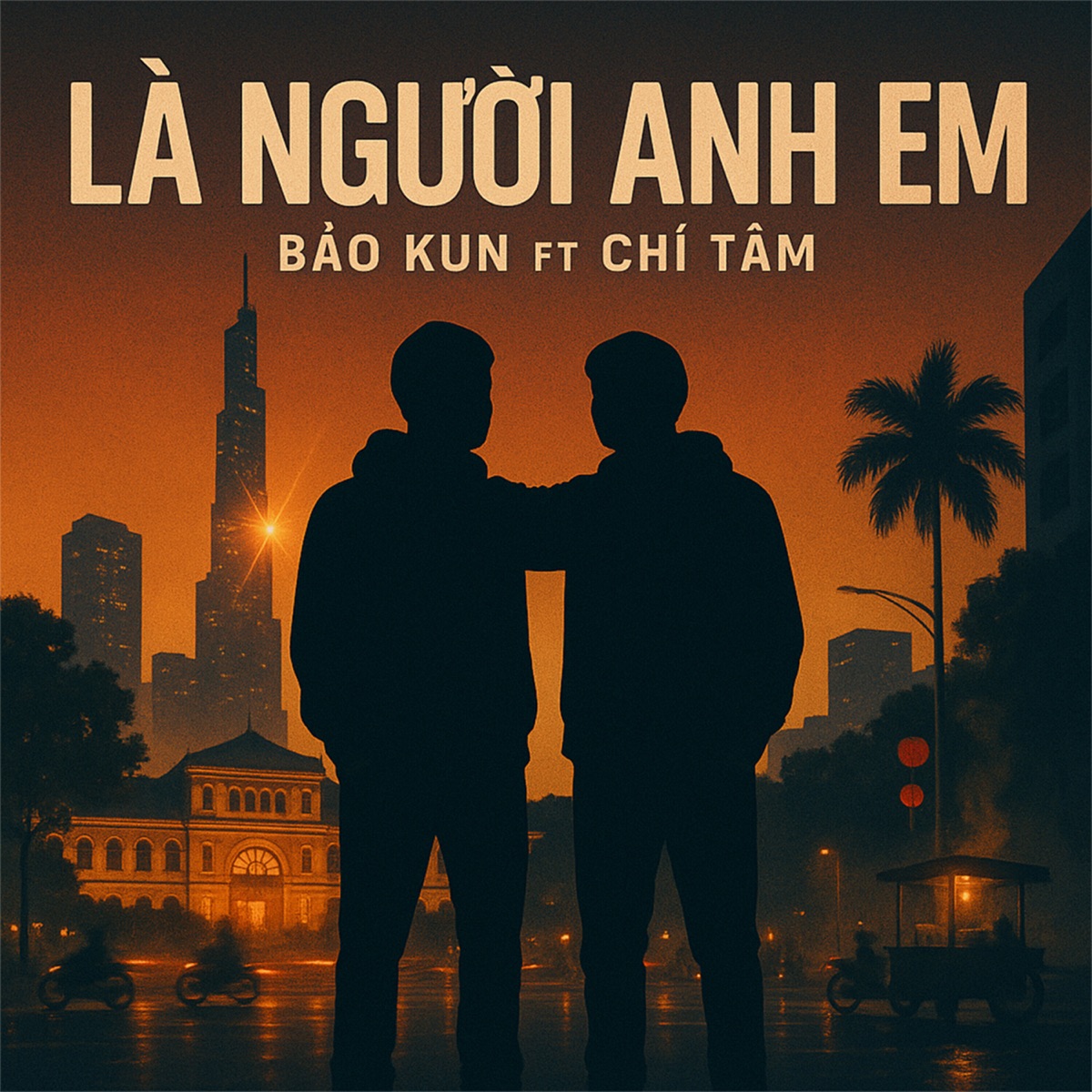 Là Người Anh Em (feat. Chí Tâm) - Single by Bảo Kun album cover