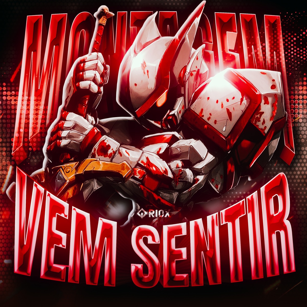 MONTAGEM VEM SENTIR - EP by WUYS album cover