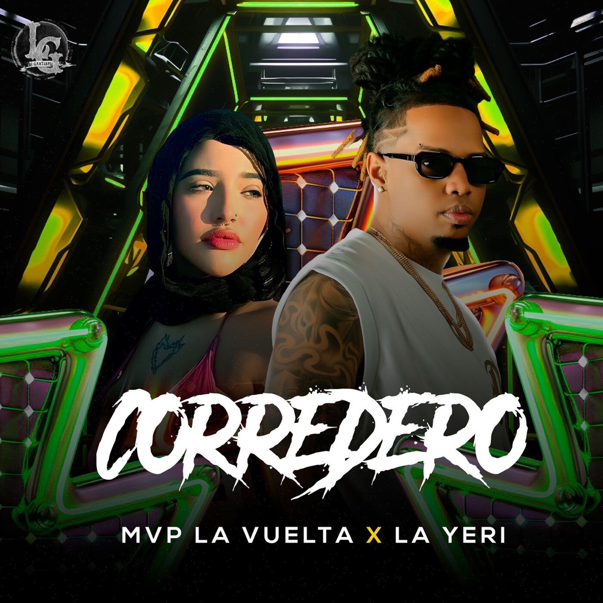 Corredero - Single by Mvp la Vuelta & La Yeri album cover