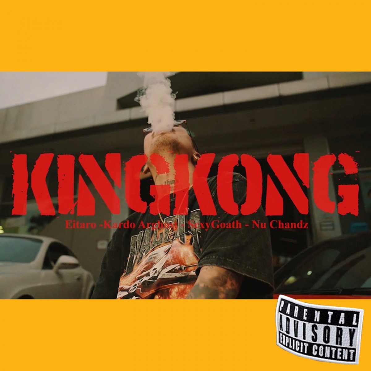 Kingkong - Single by Eitaro, Kardo Arghost, Sexy Goath & Nu Chandz album cover