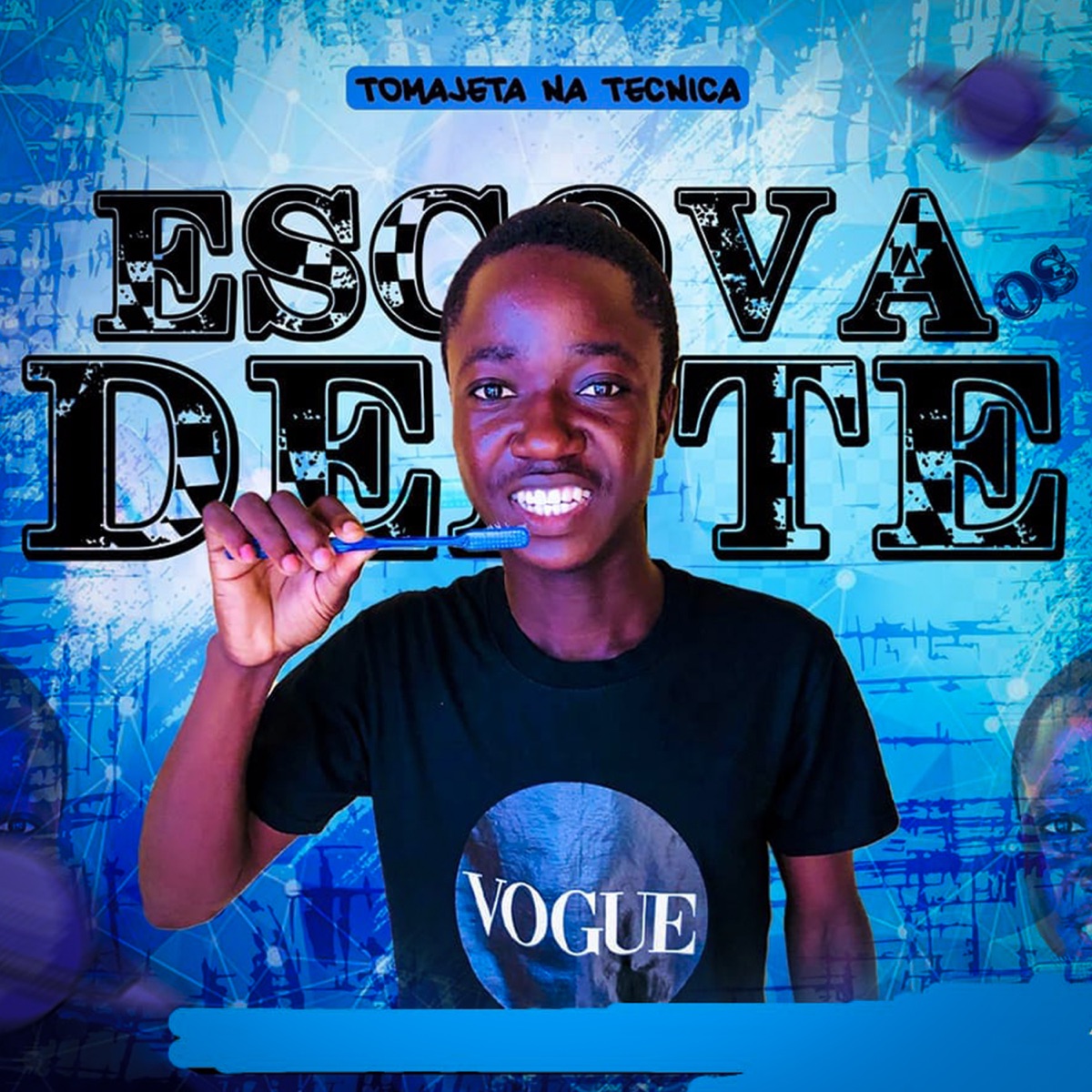Escova os Dente - Single by Tomajeta na Técnica album cover
