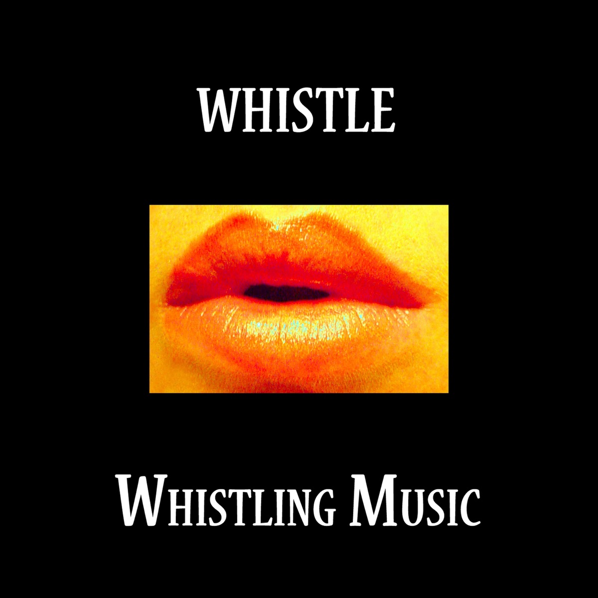 Whistle, whistling music by Mario album cover