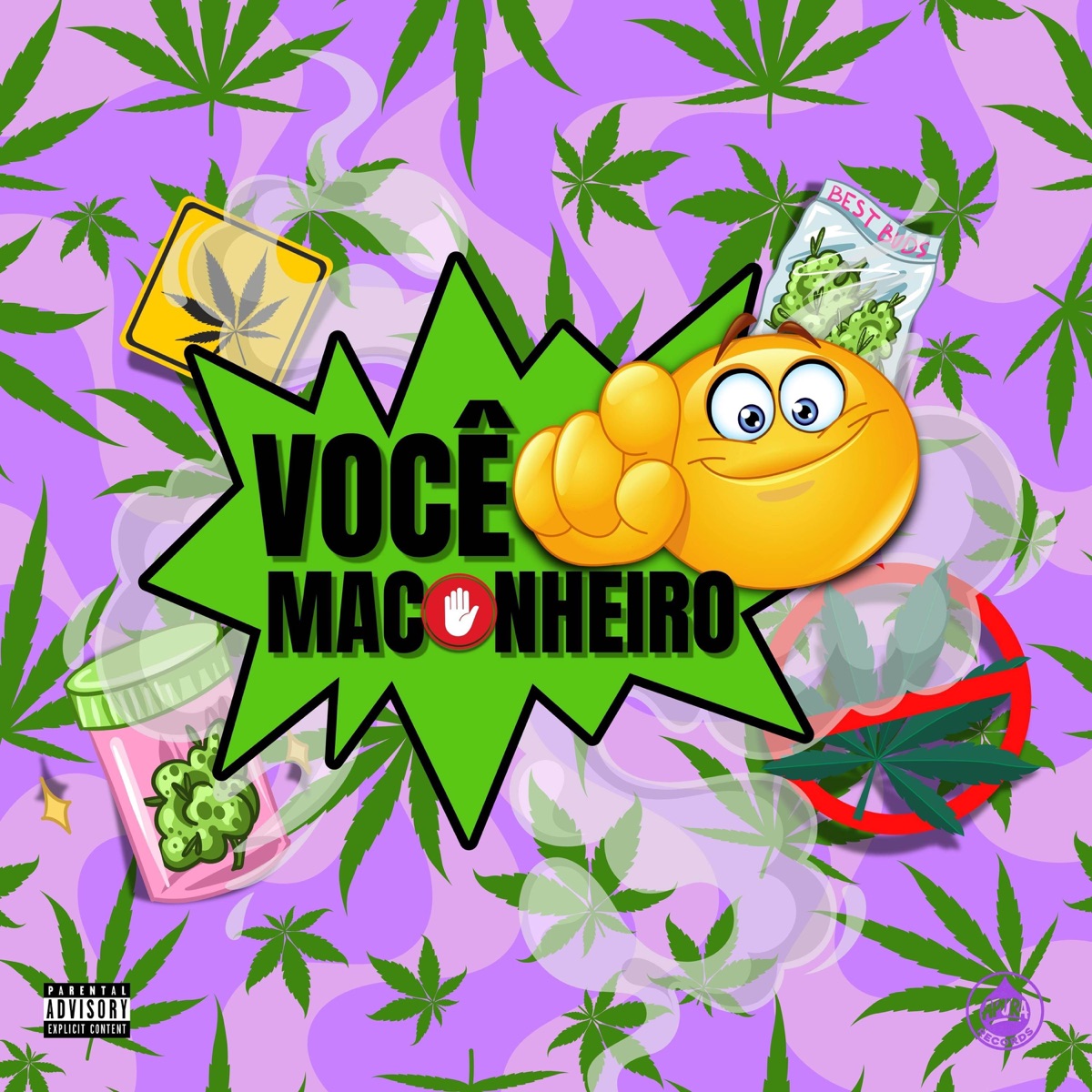 VOCÊ, MAC0NHEIR0! - Single by Dj W-Beatz & Mc Delux album cover