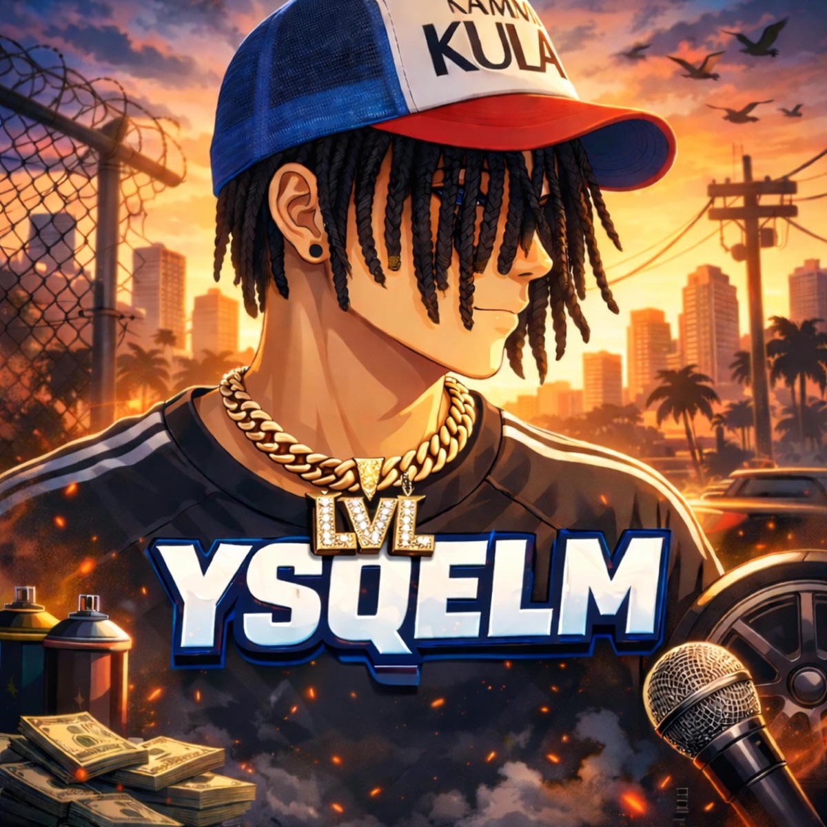 Yo Sabia Que Era Lo Mio - Single by MC Level album cover