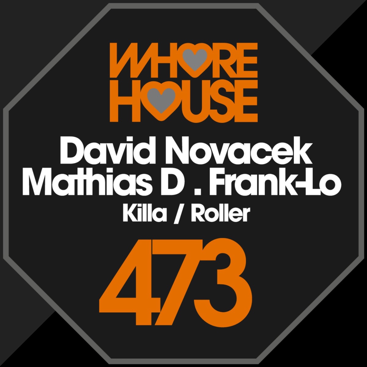 Killa / Roller - EP by David Novacek, Mathias D. & Frank-Lo album cover