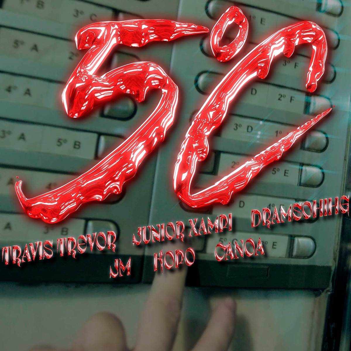 5ºC (feat. Júnior Xampi, Kopo & JM) - Single by Travis Trevor, Canoa & DRAM album cover