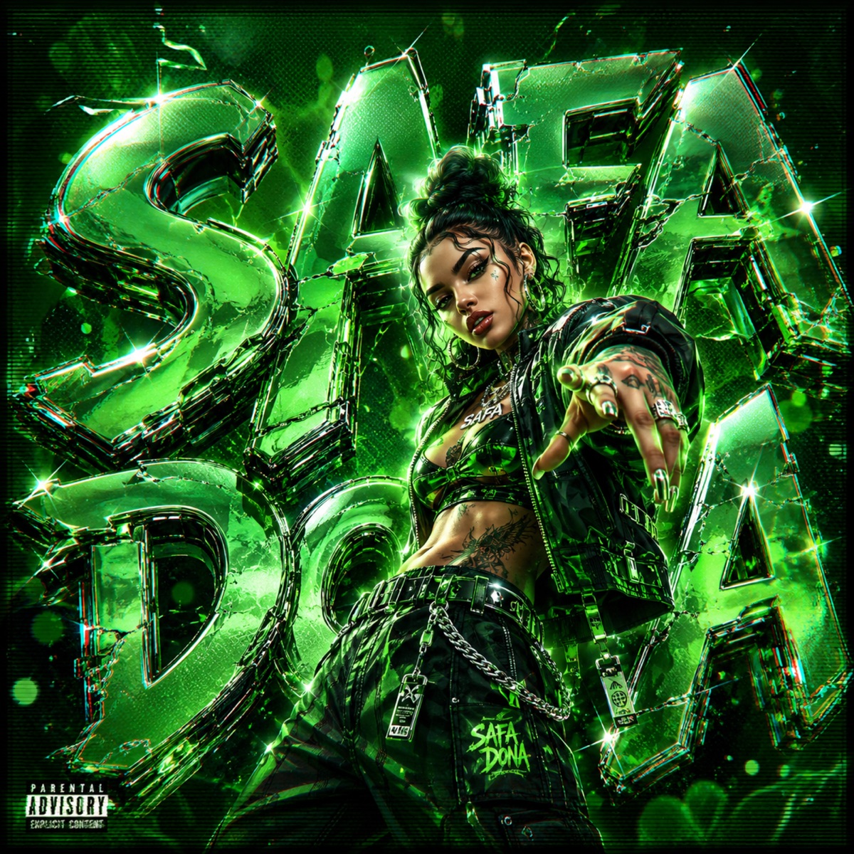 SAFADONA - Single by KEVIX7 album cover