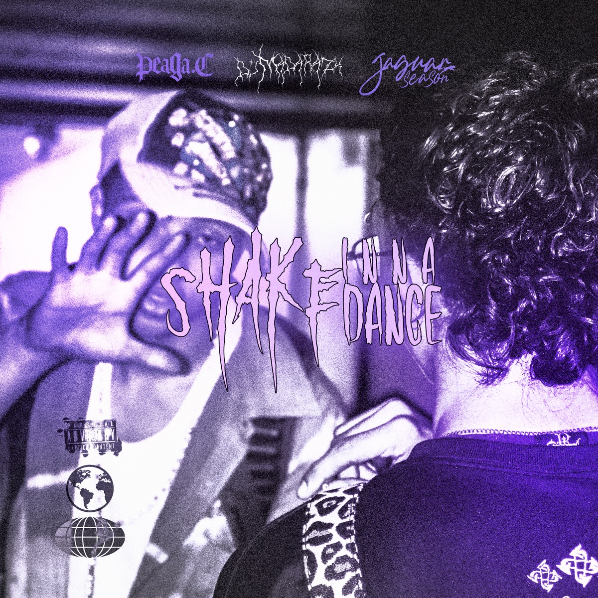 Shake Inna Dance - Single by Peaga C & Jaguar Season album cover