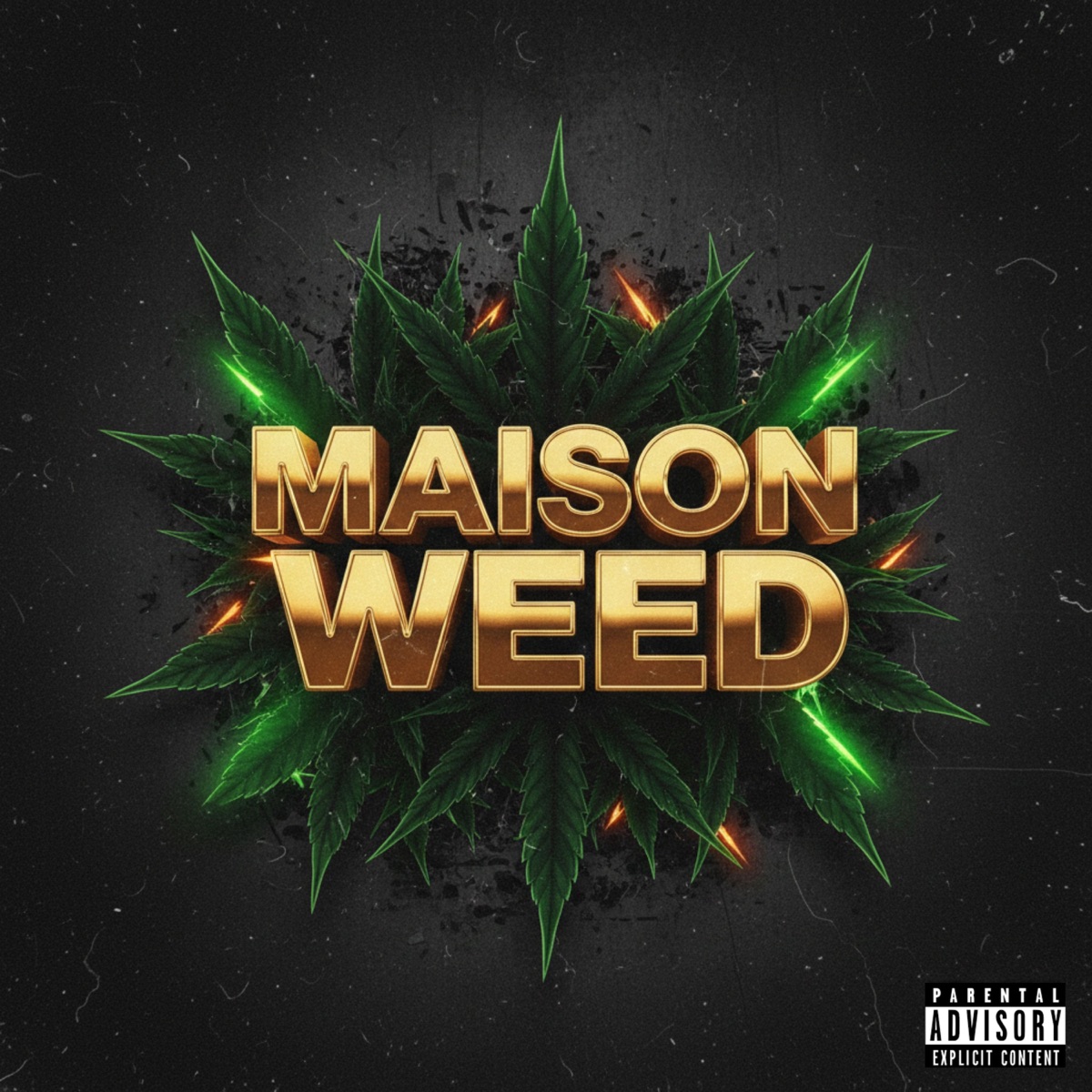 Maison Weed - Single by FLOWKEMP album cover