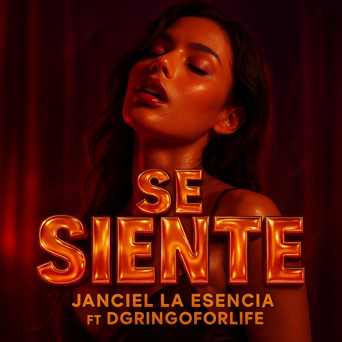 Se SIENTE - Single by Janciel la esencia & D Gringo album cover