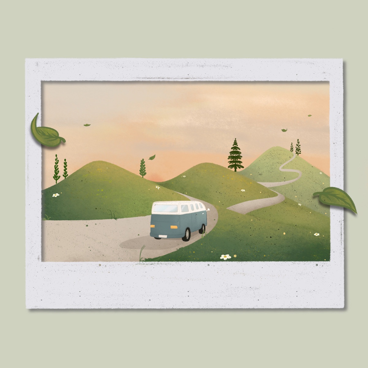Hành Trình Của Lá - Single by PiaLinh, Lâm Bảo Ngọc & Minh Cà Ri album cover