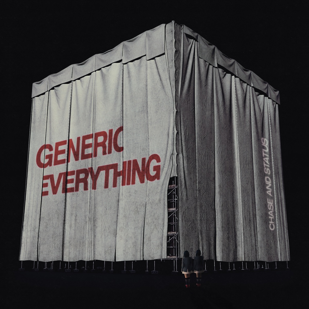 Generic Everything by Chase & Status album cover