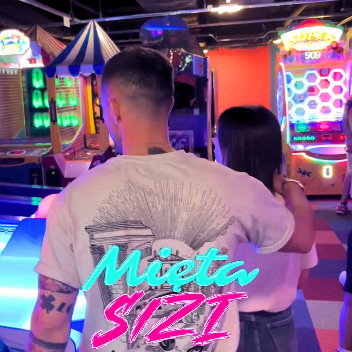 Mięta - Single by SIZI album cover