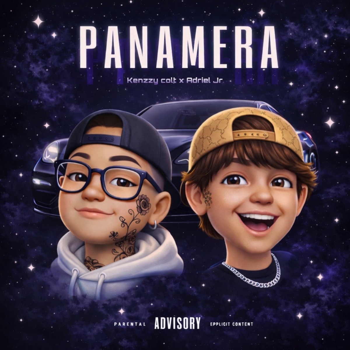 Panamera - Single by Kenzzycolt & Adriel JR album cover