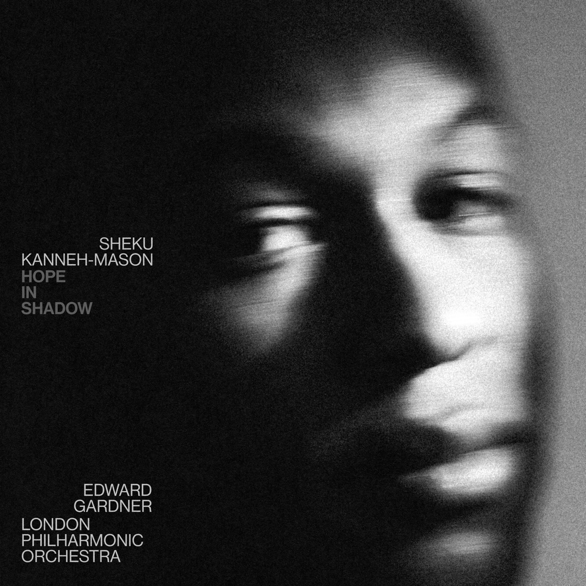Hope in Shadow by Sheku Kanneh-Mason, London Philharmonic Orchestra & Edward Gardner album cover