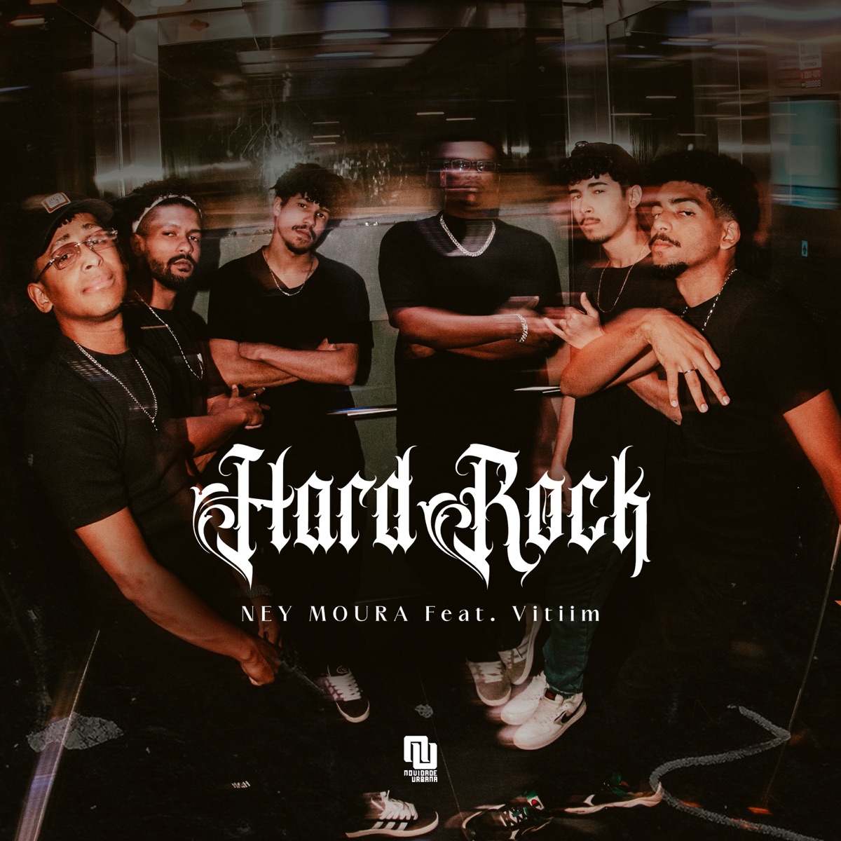 Hard Rock - Single by Ney Moura, Novidade Urbana & VitiiM album cover