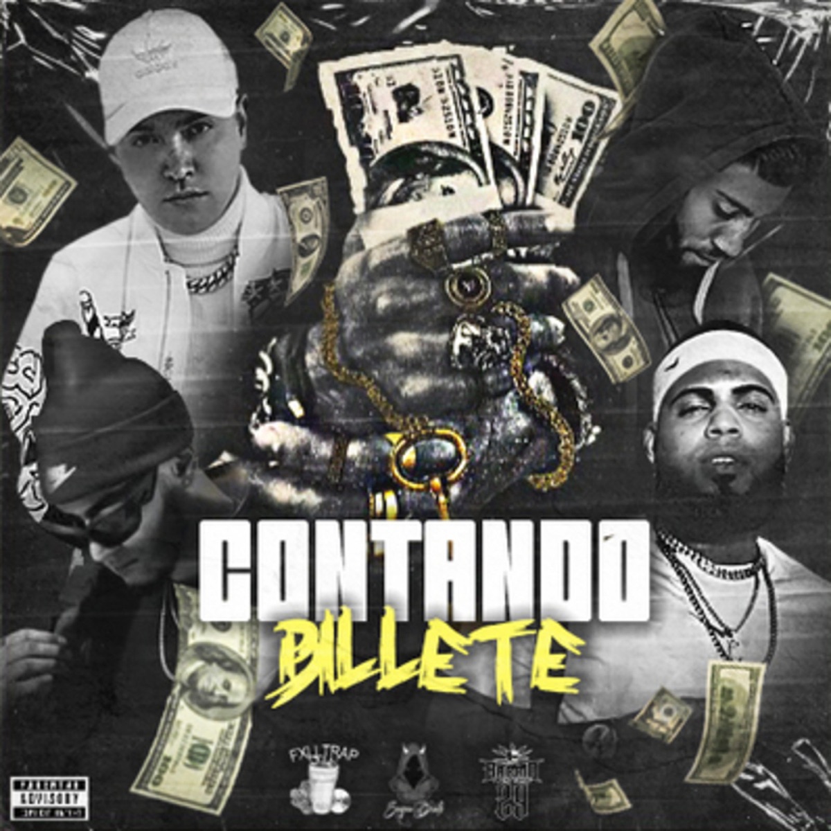 Contando Billete - Single by Fxll Trap, Barrio Twenty Nine, Zagan Beats, Carlos Dubal, Cherryh Gelattooh, Bebe El Humilde & MP album cover