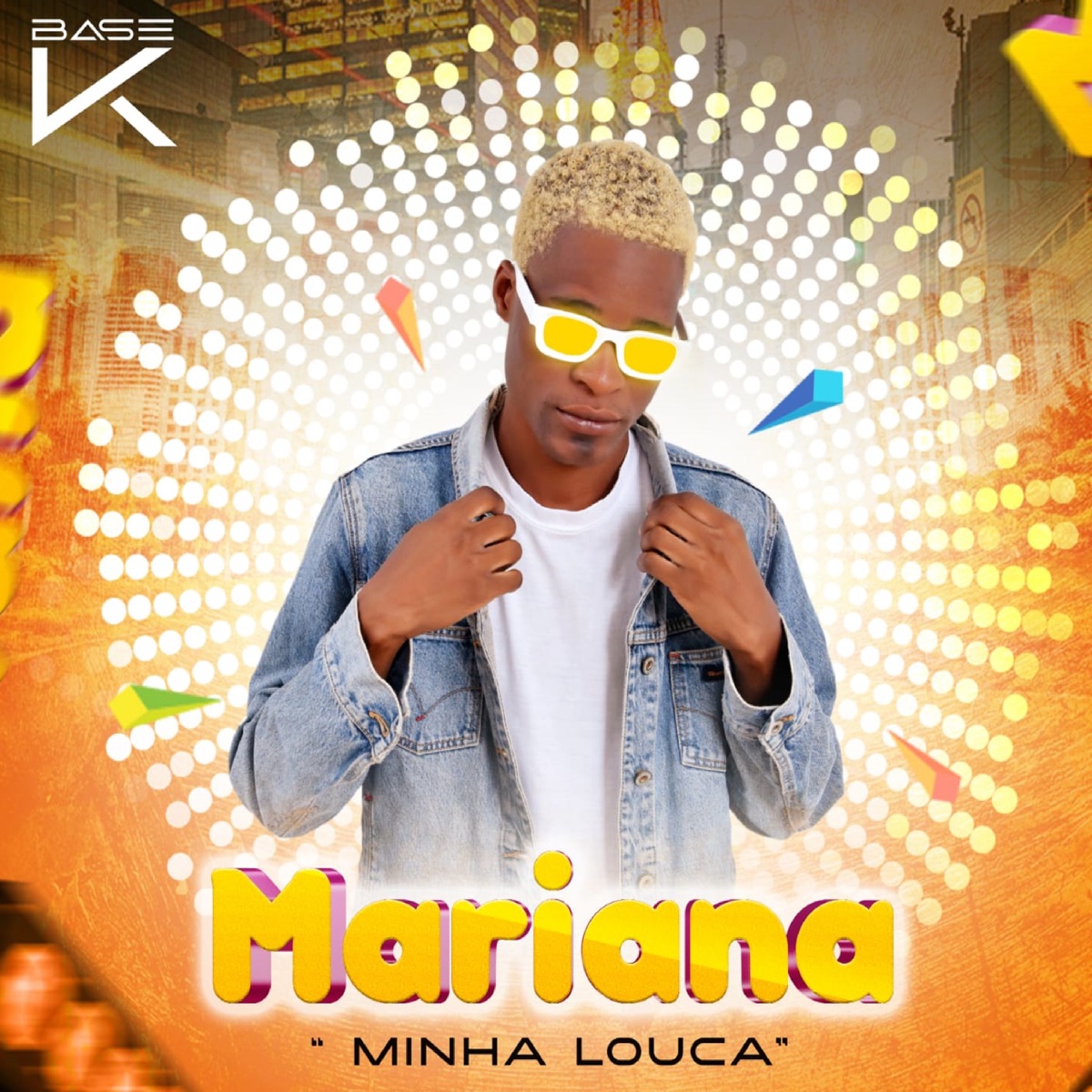 Mariana (Minha Louca) - Single by Basek album cover