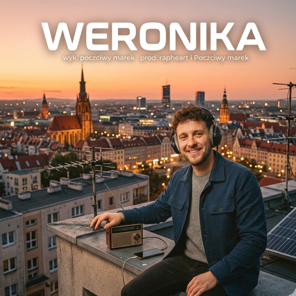 Weronika - Single by Poczciwy Marek album cover