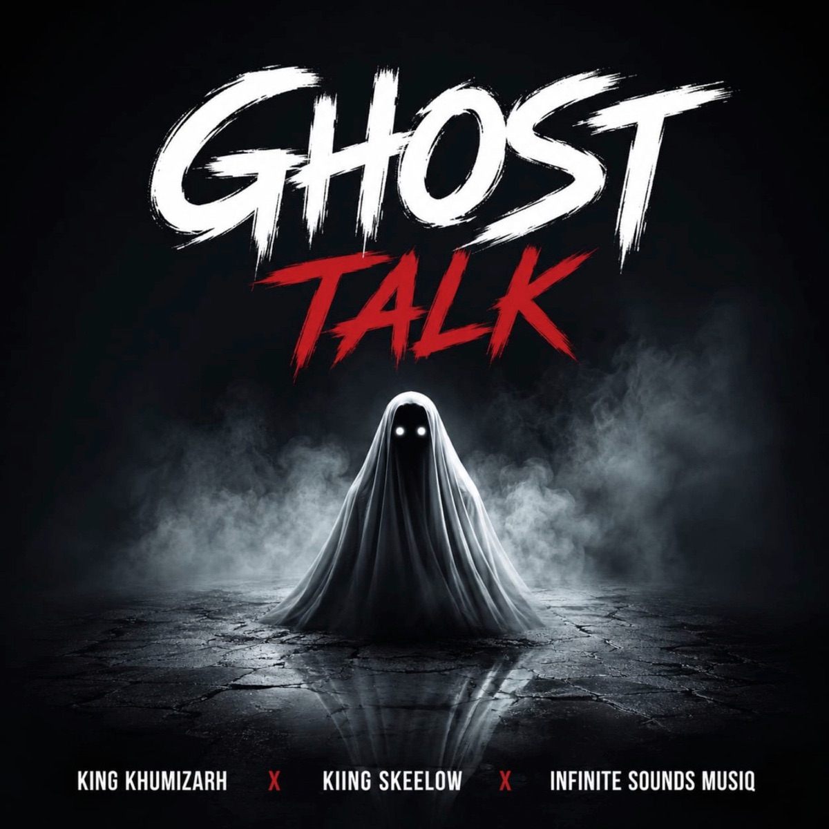 Ghost Talk - Single by King Khumzarh, Kiing Skeelow & Infinite Sounds Musiq album cover