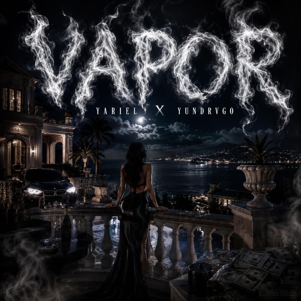VAPOR (feat. YARIEL BBY & YUNDRVGO) - Single by FLOWKRIPTON album cover