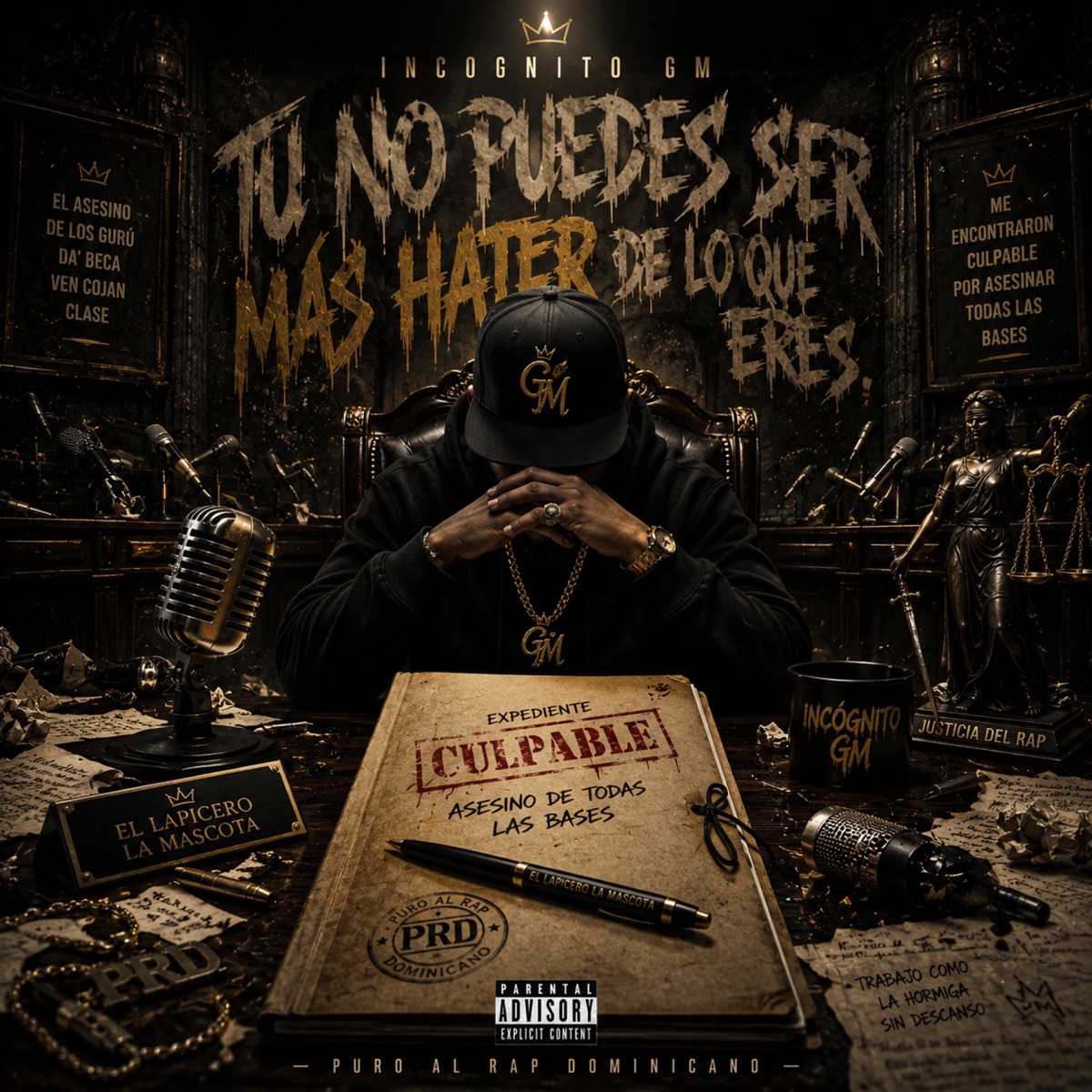 Hater (Freestyle) - Single by Incognito GM album cover