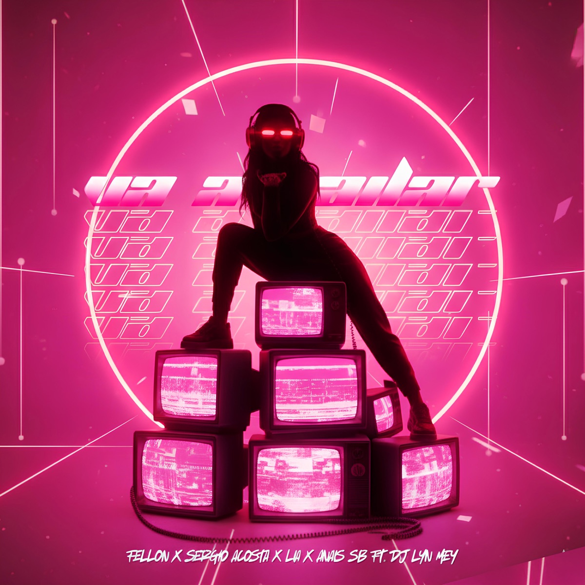 Va A Bailar (feat. Dj Lyn Mey) - Single by FELLON, Sergio Acosta, LIA & ANAIS SB album cover
