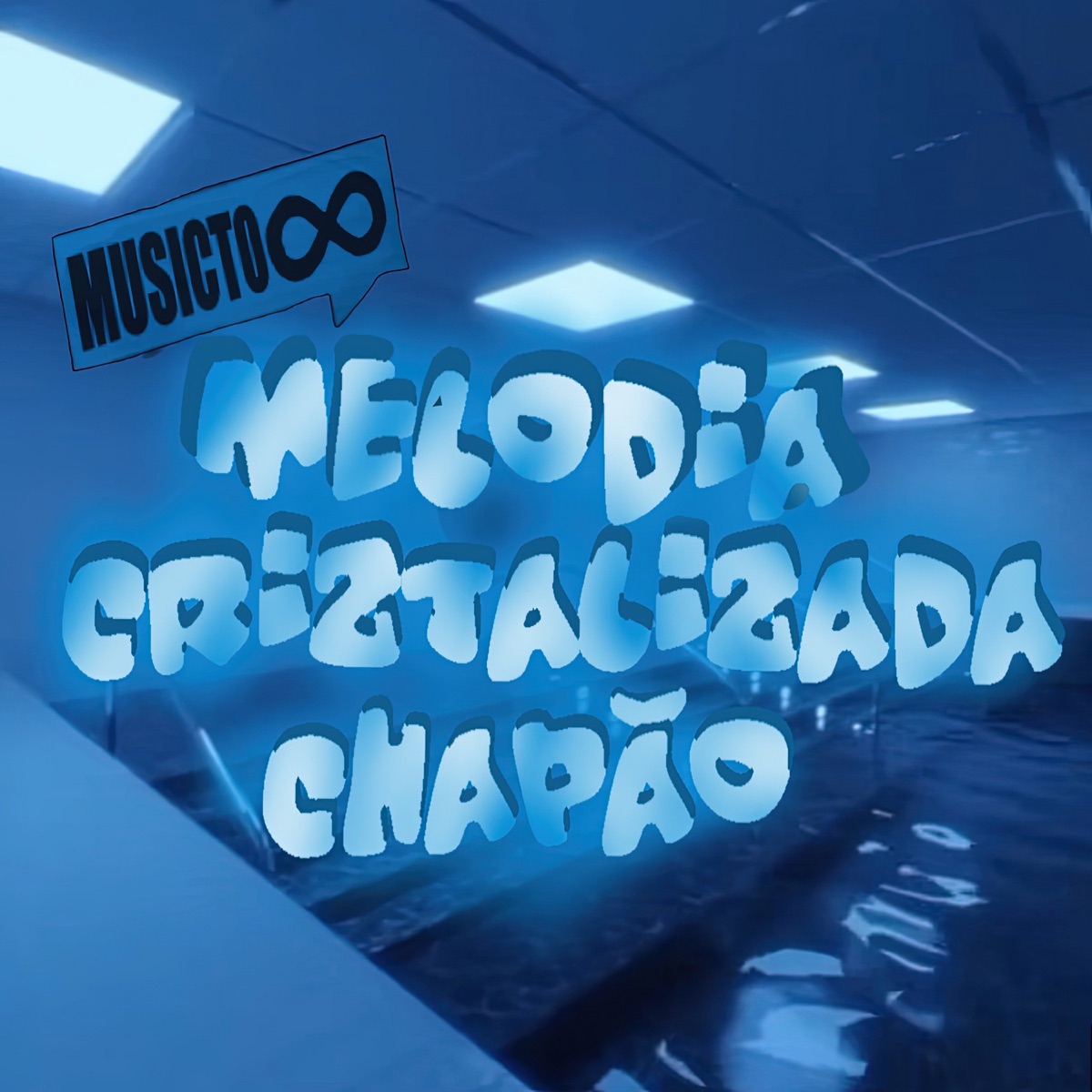 Melodia Crystalizada Chapão - EP by DJ SEBASAJ album cover