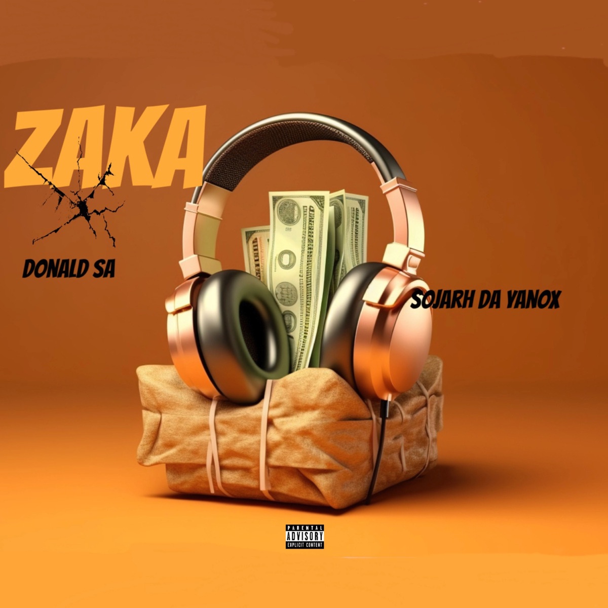 Zaka - Single by Donald SA & Sojarh Da Yanox album cover