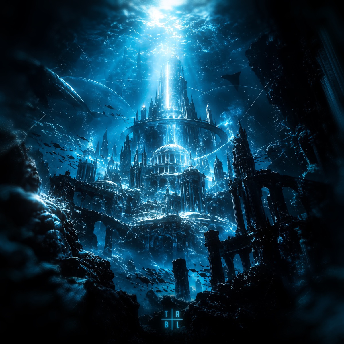 Atlantida - EP by ken2ckky, PLAYA SSK & Lxrdxeye album cover
