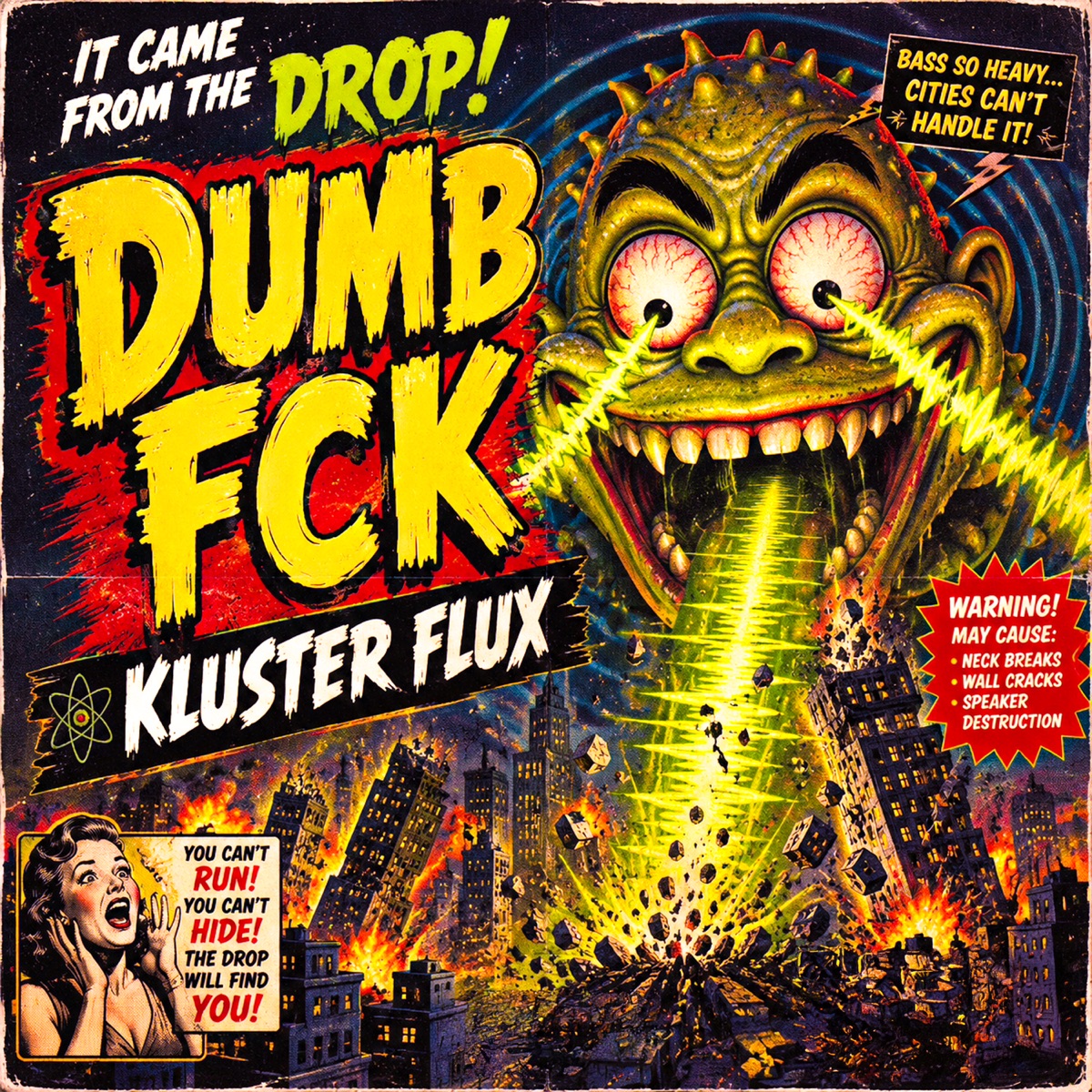 Dumb Fck - Single by Kluster Flux album cover