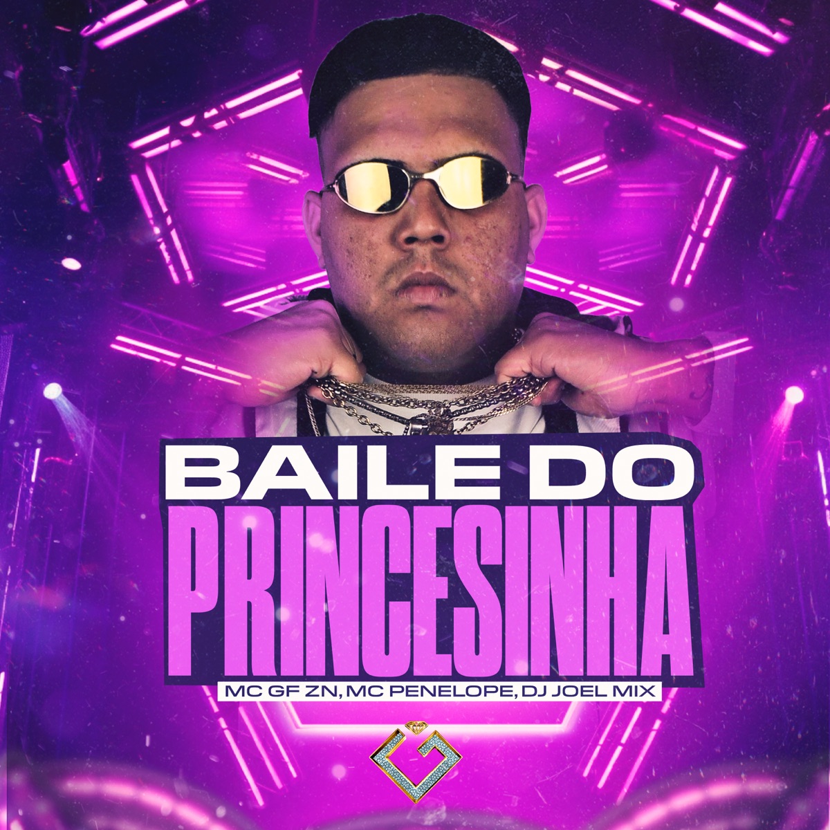 Baile do Princesinha - Single by MC GF ZN & Mc Penelope album cover