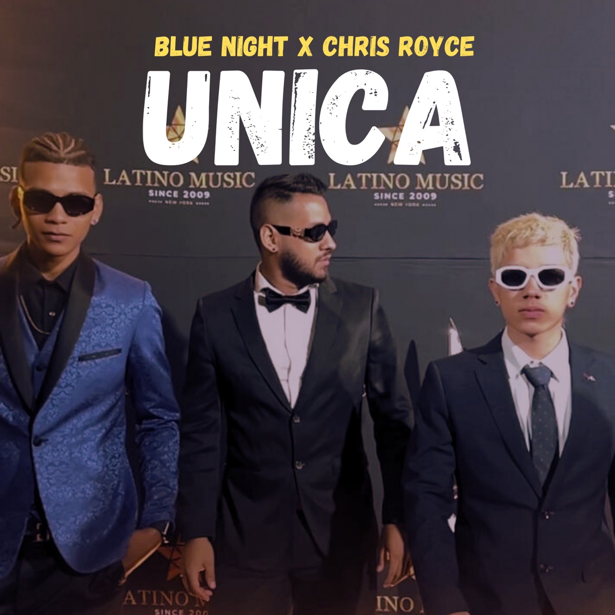 Unica - Single by Blue Night & Chris Royce album cover