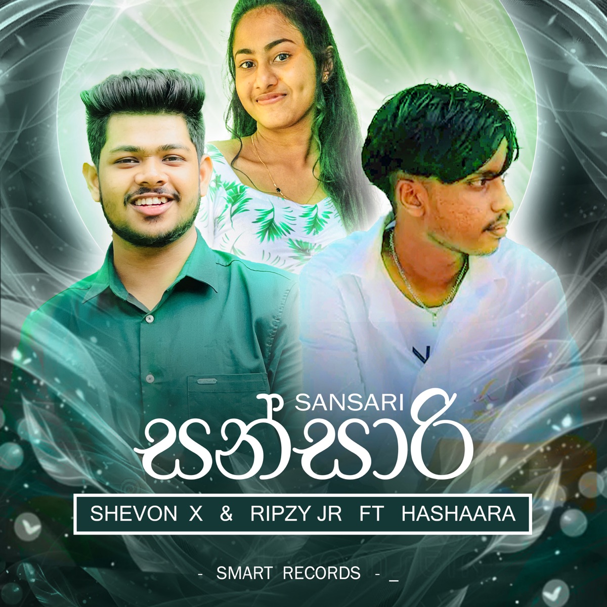 Sansari (feat. Hashaara) - Single by Shevon x & Ripzy JR album cover