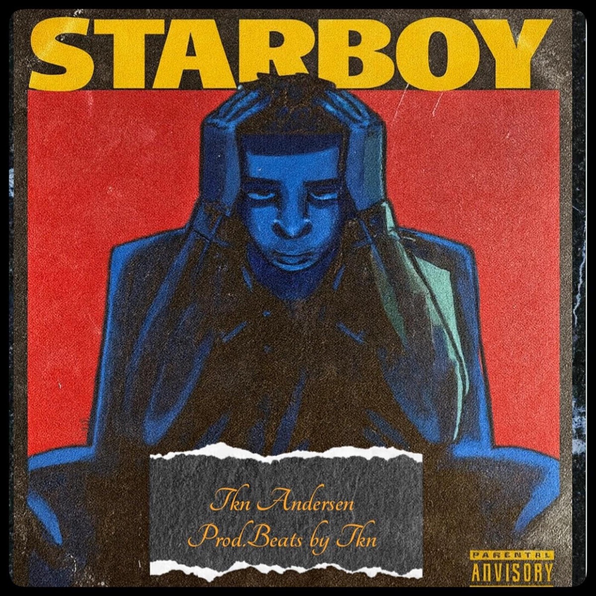 star boy (instrumental) - Single by Tkn Andersen album cover