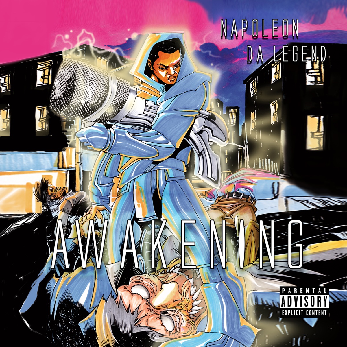 Awakening by Napoleon Da Legend album cover