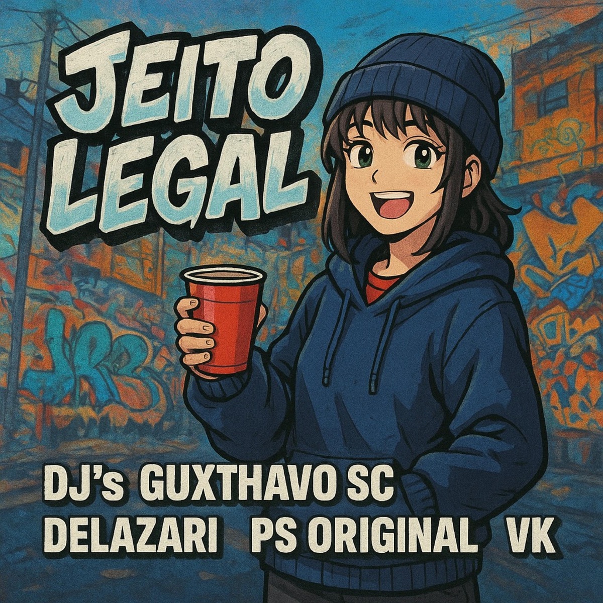 Jeito Legal - Single by DJ Guxthavo SC & DJ Delazari album cover