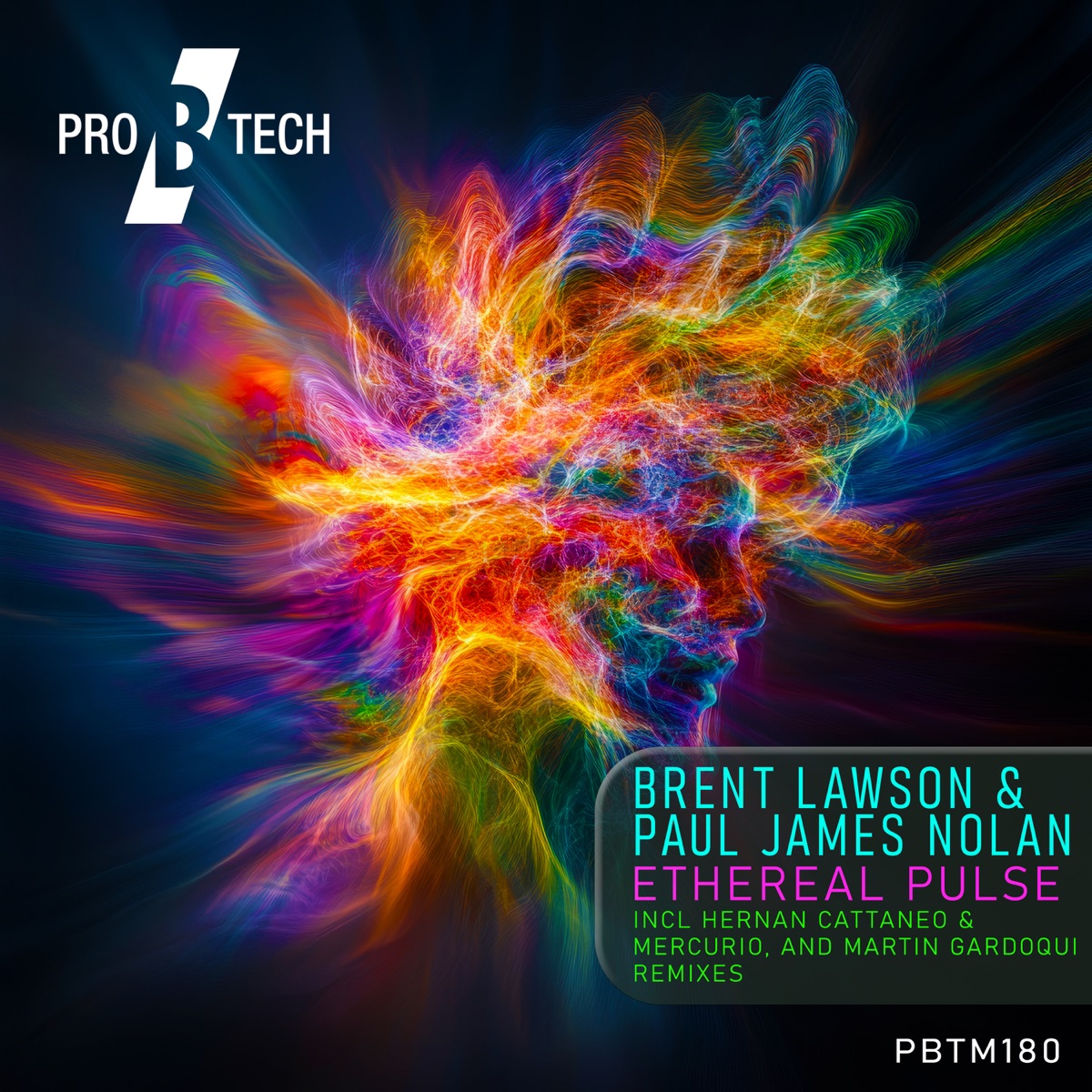 Ethereal Pulse (Martin Gardoui Remix) - Single by Brent Lawson, Paul James Nolan & Martin Gardoqui album cover