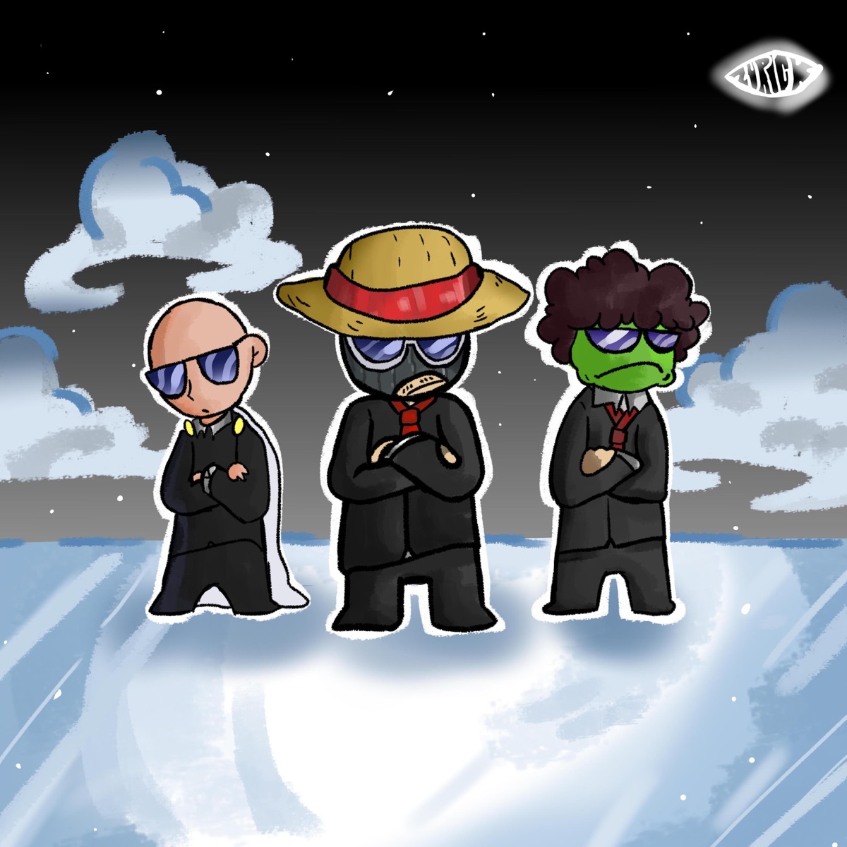 Diss pra quem se ofender (feat. Sapo Çiririka, Lil Careca & Olyv) - Single by Jã1Cuzim album cover