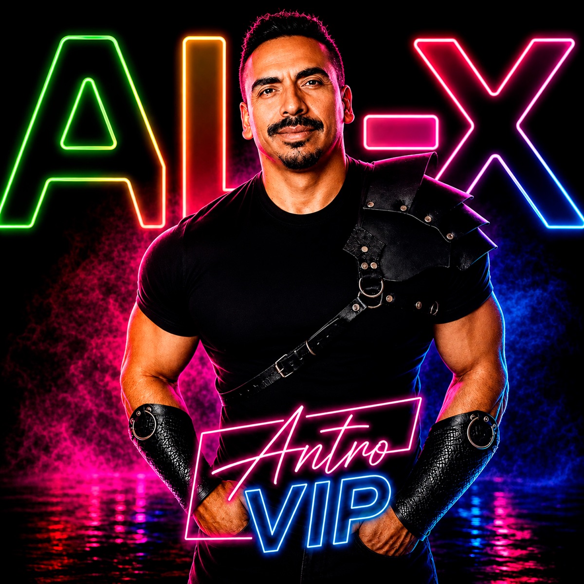 Antro VIP - Single by ALX album cover