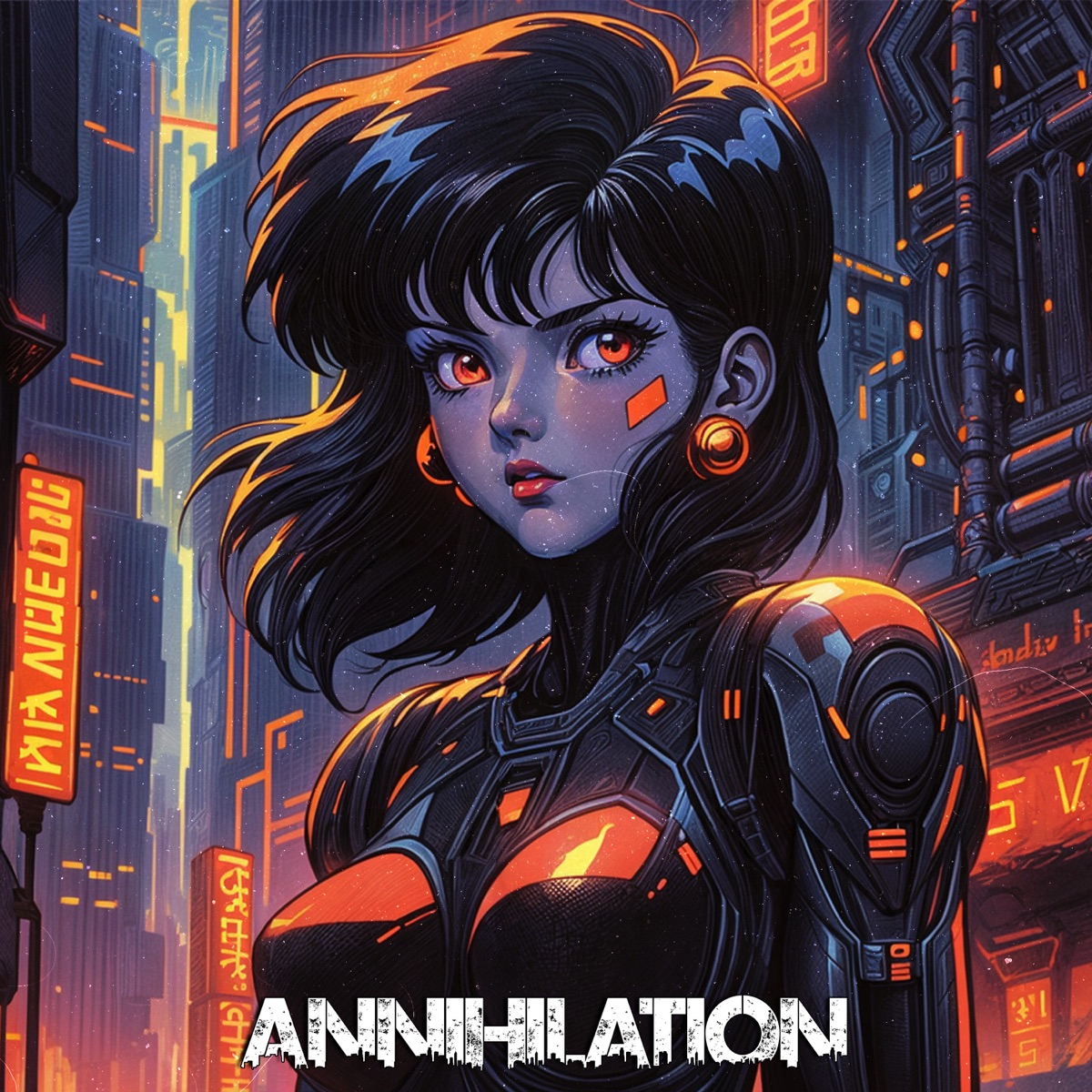 Annihilation - Single by Lakky Ninja album cover