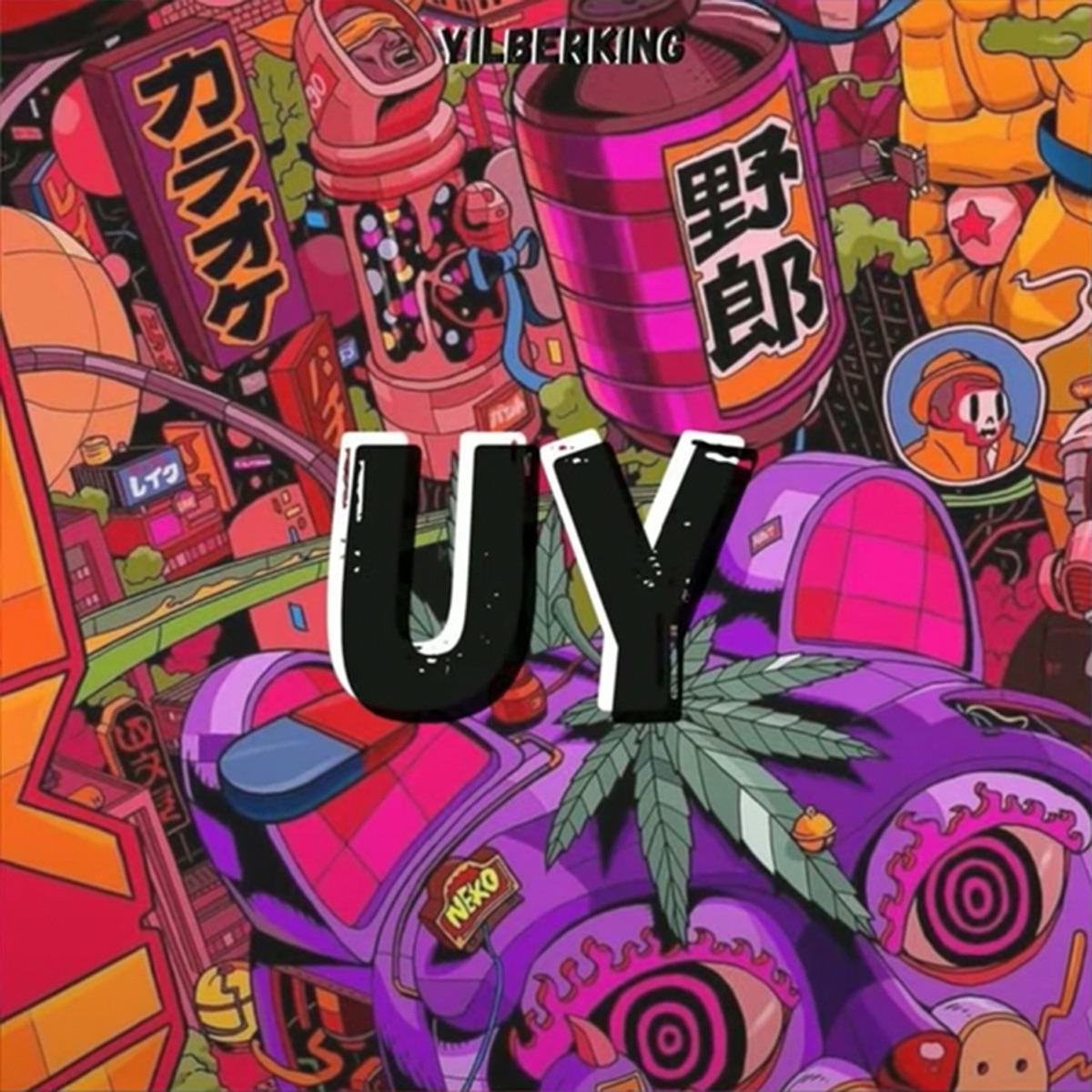 Uy - Single by Yilberking album cover
