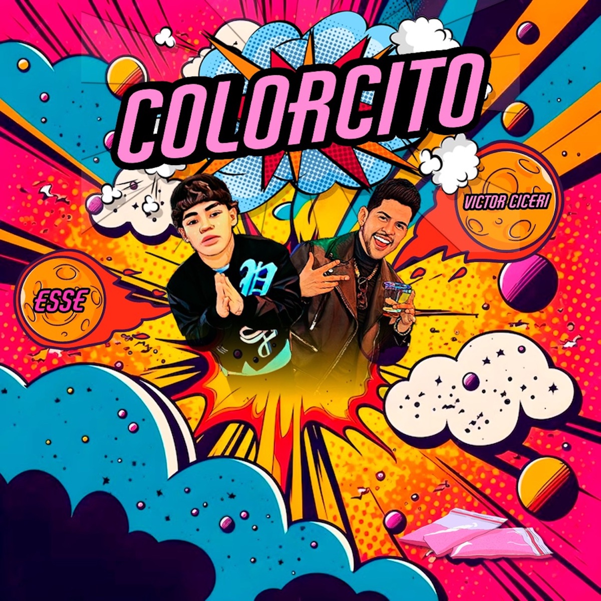 Colorcito - Single by Victor Ciceri & Esse album cover
