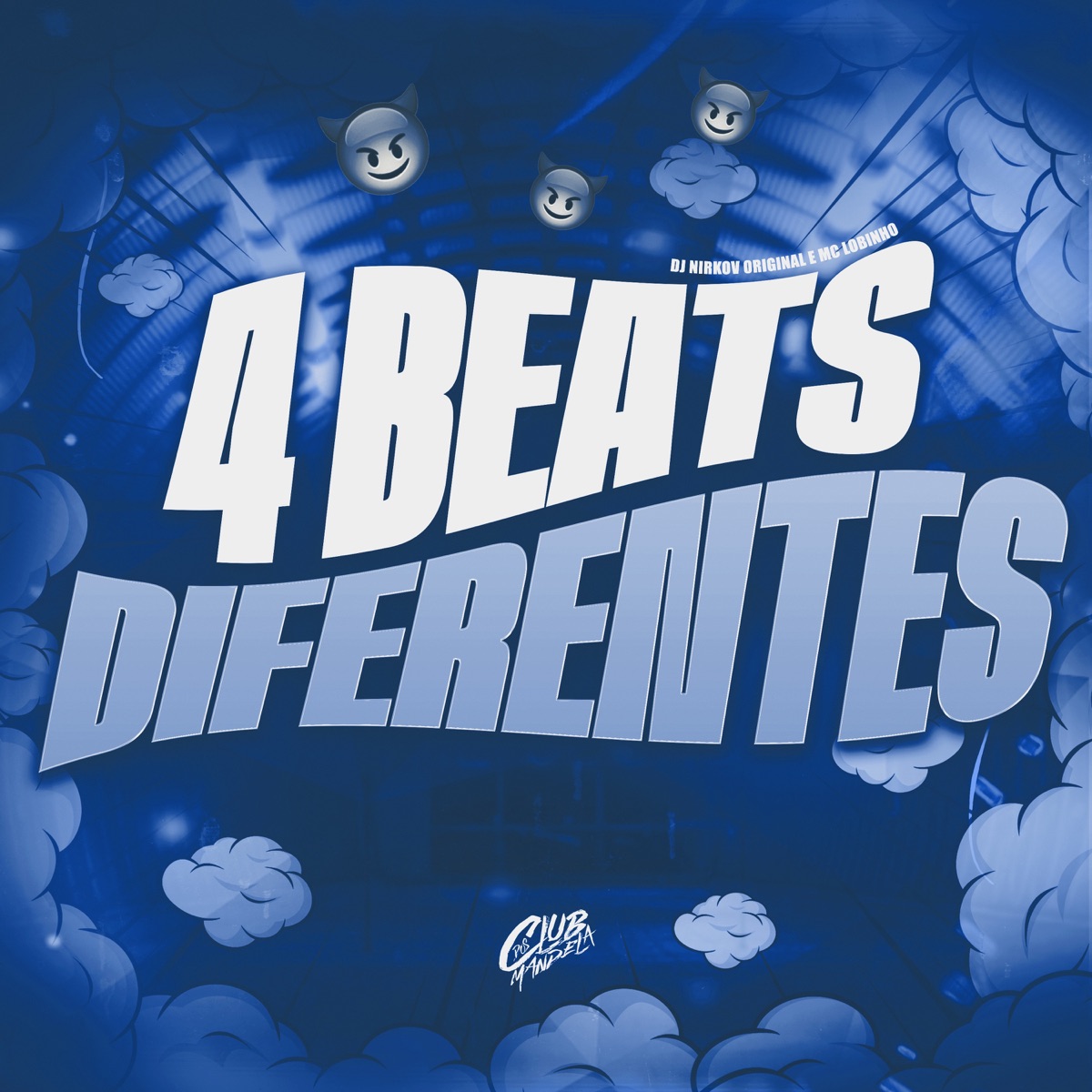4 Beats Diferentes - Single by DJ NIRKOV ORIGINAL & Mc Lobinho album cover