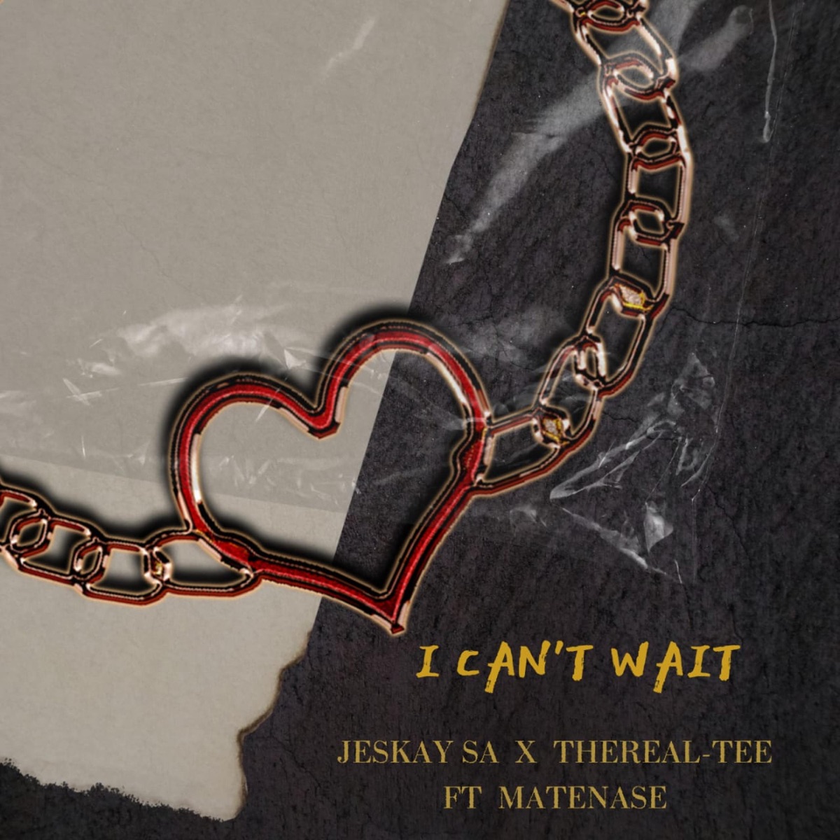 I can't wait (feat. Thereal Tee & Matenase) - Single by Jeskay Sa album cover